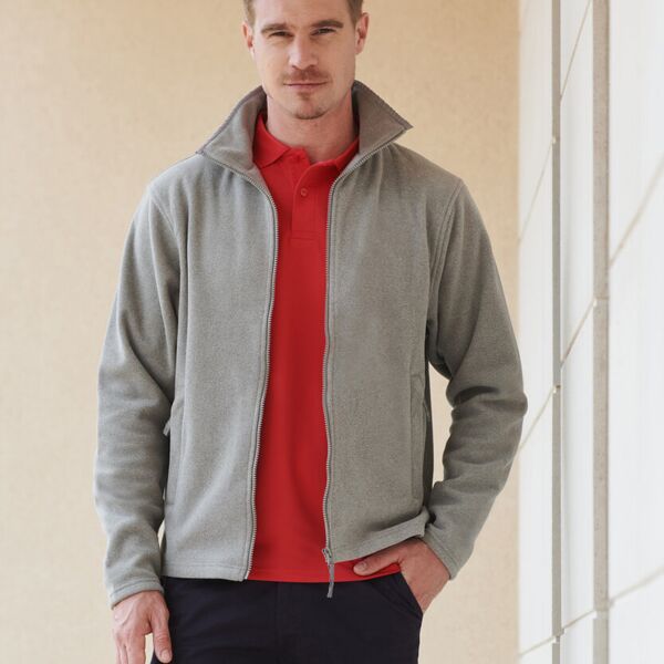 MICRO fleece jacket. Thumbnail