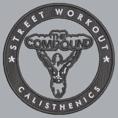 COMPOUND ADULT HOODIE - GREY Design
