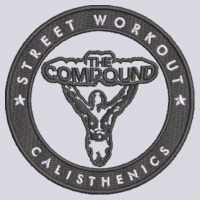 COMPOUND KIDS HOODIE - GREY Design