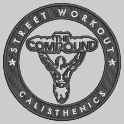 COMPOUND KIDS JOGGERS - GREY Design