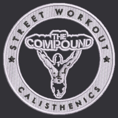COMPOUND KIDS CAMO HOODIE Design