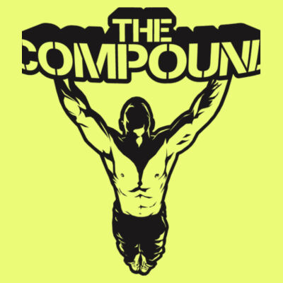 COMPOUND ADULT CONTRAST T.SHIRT Design