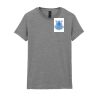 SOFTSTYLE™ women's ringspun t-shirt Thumbnail