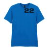 SOFTSTYLE™ adult ringspun t-shirt. Thumbnail
