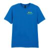 SOFTSTYLE™ adult ringspun t-shirt. Thumbnail